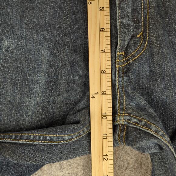 Levis 559 Jeans Mens 32x30 Blue Straight Leg Denim Mid Rise Classic Fit - Picture 4 of 11